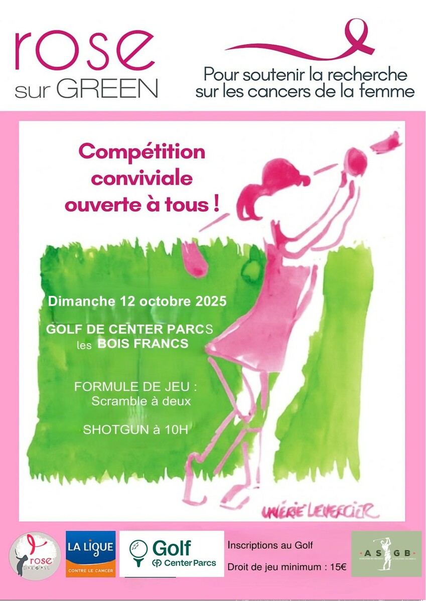 ROSE sur GREEN 12 oct 2025