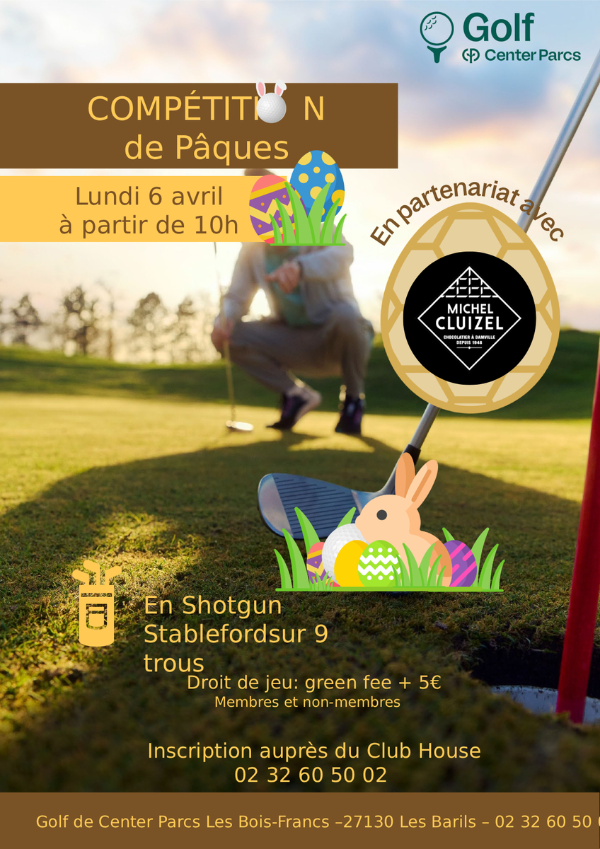 Compétition de Pâques  6 avril 2026