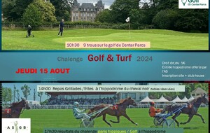 Golf &amp; Turf 15 aout 2024