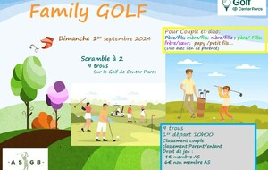 Family Golf 1er sept 2024