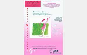 Compétition Rose sur Green  6 octobre 2024