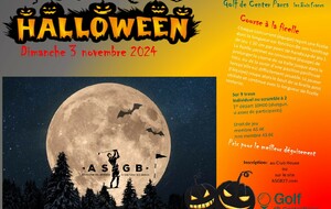 Halloween 3 novembre course à la ficelle