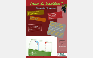 Coupe du Beaujolais 23 nov 2025